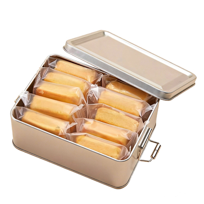 台湾师傅手艺铁盒子凤梨酥正宗厦门风味特产零食早餐代餐食品点心