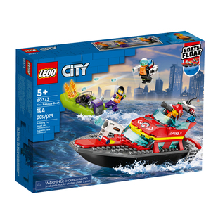 【自营】LEGO乐高城市系列60373消防救援艇拼装积木儿童节礼物