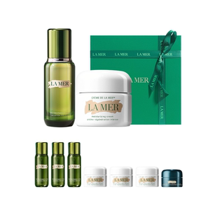 【38现货立抢】海蓝之谜奇迹面霜修护套装紧致抗皱护肤礼盒官方