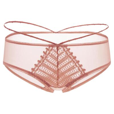 轻薄透气纯棉裆底性感内裤女