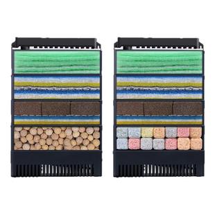 适用当贝智能鱼缸1ultra背滤盒滤材升级改装配件滴流盒改造过滤棉