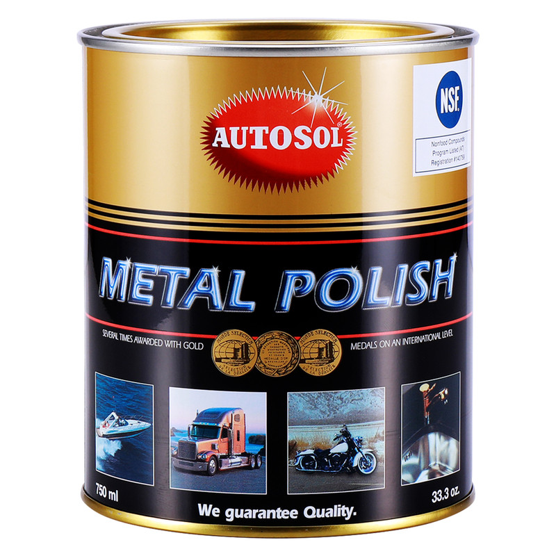欧德素AUTOSOL750ml擦亮膏