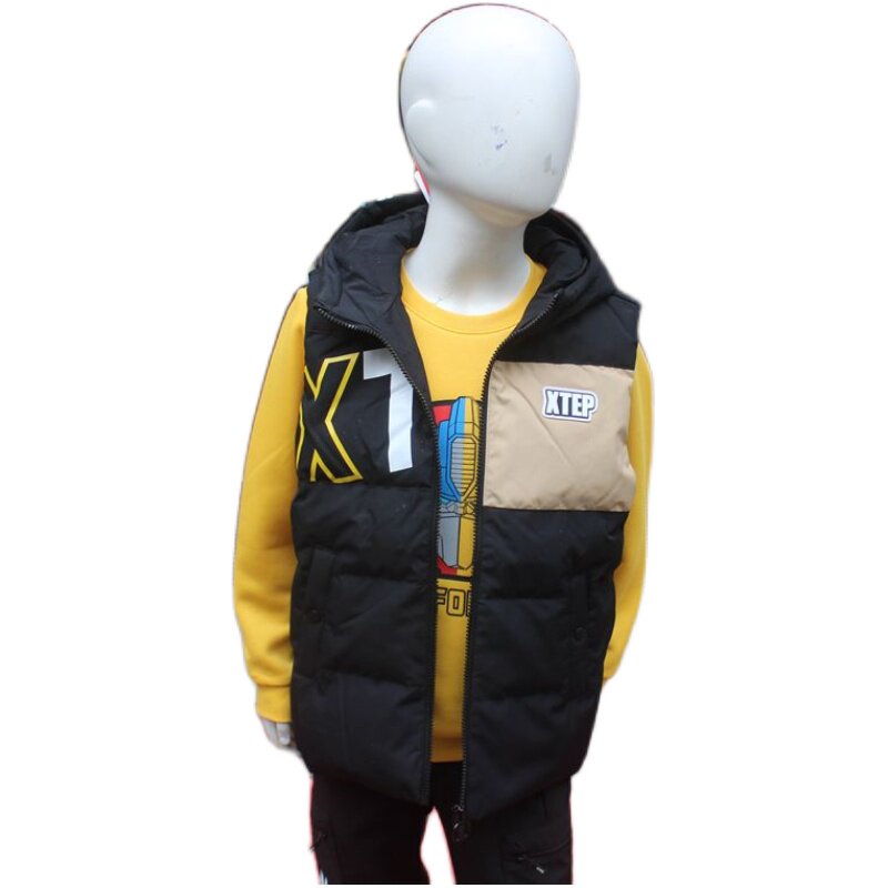 XTEP/特步休闲聚酯纤维冬季