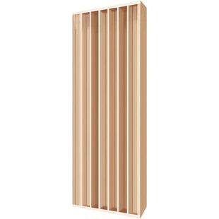 声慧 松木专利折叠井全频扩散板QRD二次余数29踏声学实木