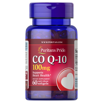 普丽普莱辅酶100mg60粒试用装