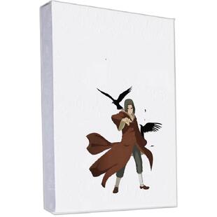 火影忍者火柴人手翻画宇智波鼬翻书连贯动画快速翻动益智新年礼物