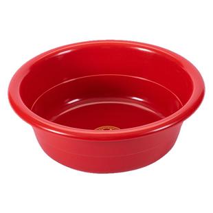 结婚喜盆女方陪嫁红色塑料脸盆一对娘家婚庆用品大全嫁妆洗脸套装