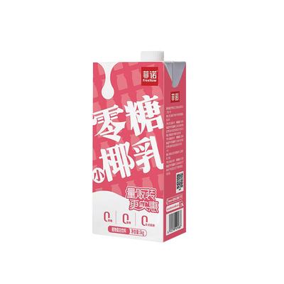 菲诺厚椰乳200ml*12生椰拿铁