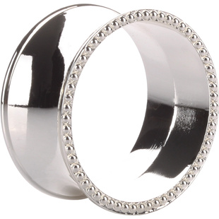 LifeEyes酒店 样板房 口布圈 餐巾环 餐巾扣 餐扣 贵公主金色银色