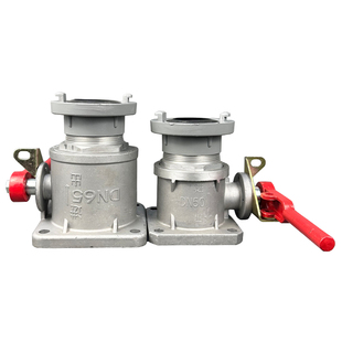 洒水车配件消防车进水专用消防直通球阀开关阀门油罐车DN50,DN65