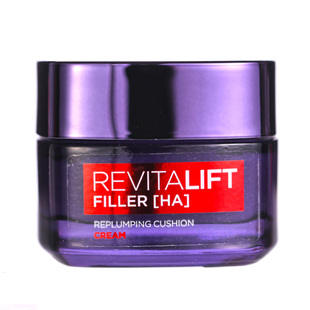 欧莱雅零点霜复颜玻尿酸水光乳霜面霜熬夜清爽补水保湿抗初老