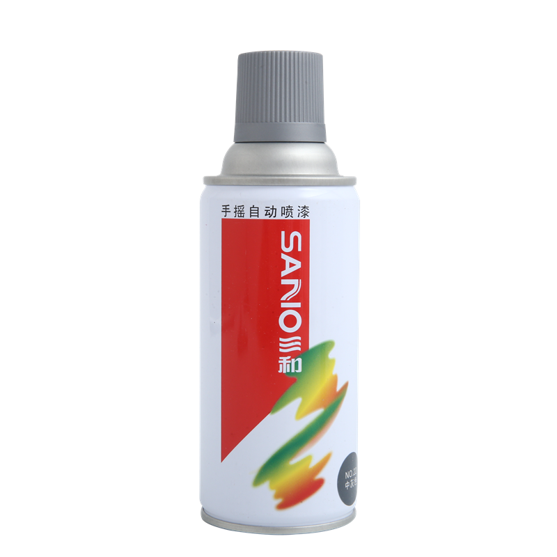 三和手摇自动喷漆RAL7011铁灰色