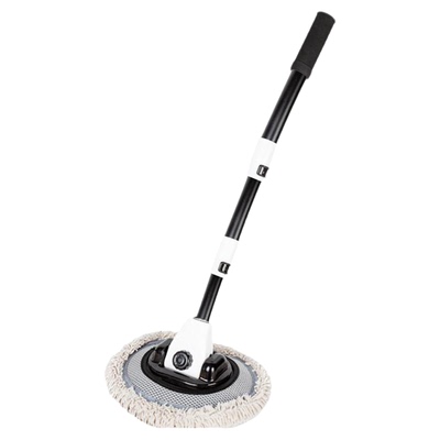 弯杆洗车拖把不伤车漆伸缩车用