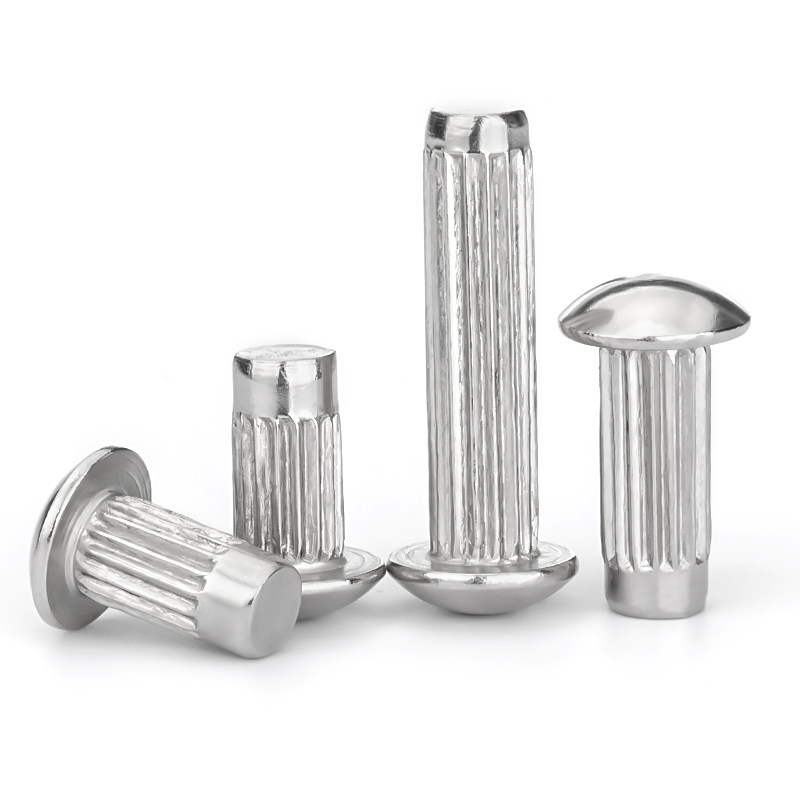 GB827牌铆钉不锈钢滚花铝铆钉铜铭牌商标实心铆钉M2M2.5M3M4M5