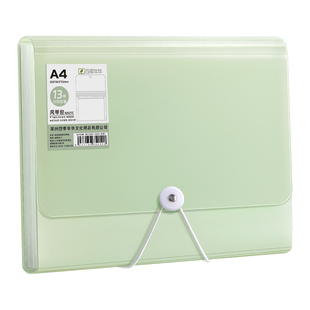 文件夹试卷收纳袋风琴包文件袋多层插页透明a4试卷收纳整理神器卷子收纳袋小学初中高中生专用分类大容量