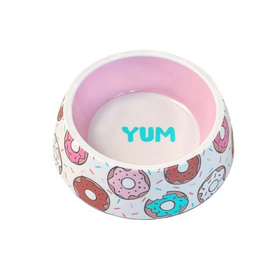 多彩大号狗碗全犬种猫咪通用