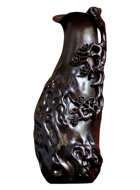 印度小叶紫檀梅瓶花器