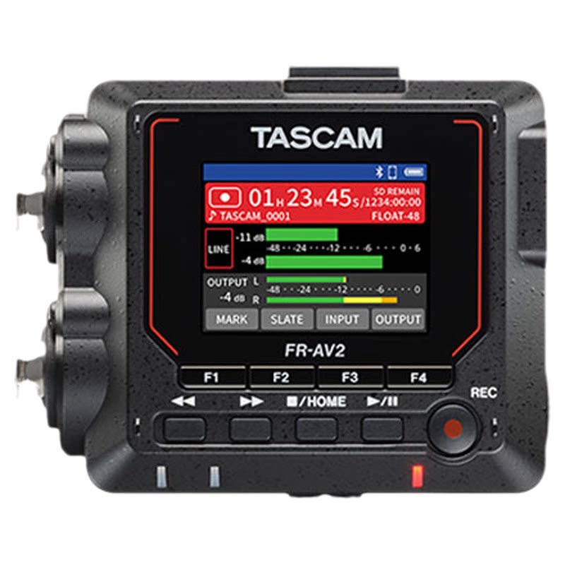 TASCAMFR-AV2便携时码录音机