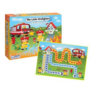 以色列FoxMind神勇消防员STEM专注力思维训练数学逻辑益智桌游3岁