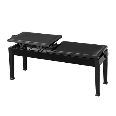 日本双人钢琴凳实木可升降钢琴椅