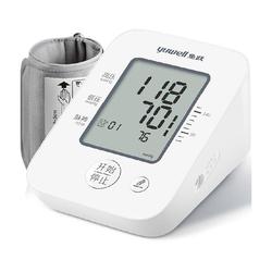 鱼跃电子血压计血压心率测量仪家用精准医用