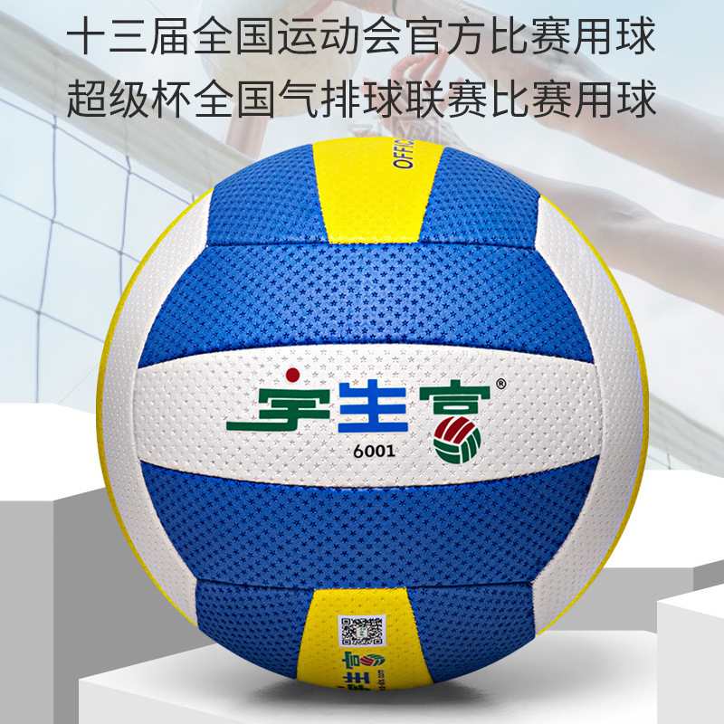 宇生富专用排球气气790095中老年体育号排球学生号中考排球6001