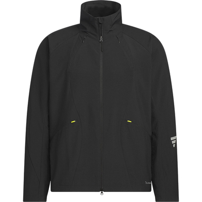 Adidas/阿迪达斯正品2025夏季男士立领运动日常针织外套KC0147