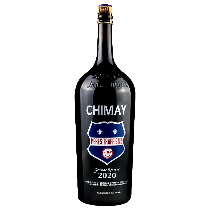 【智美】蓝帽大瓶装修道院啤酒比利时进口1.5L3L6L畅饮聚会