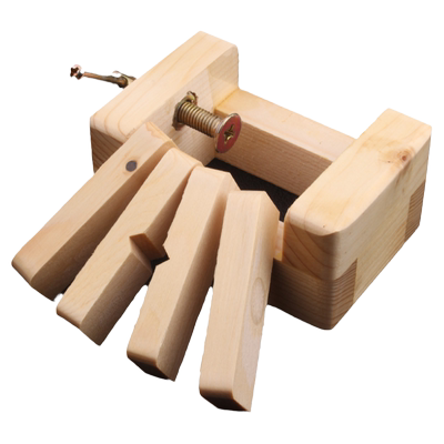 包邮大号印床石料刻章松木夹具