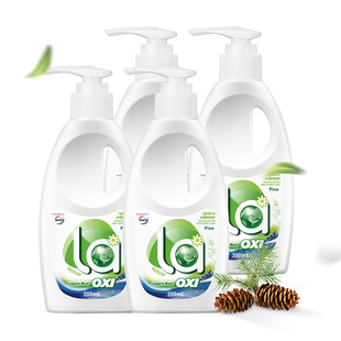 la有氧洗威露士内衣洗衣液300ml*4瓶洗内衣专用液内裤血渍清洗液