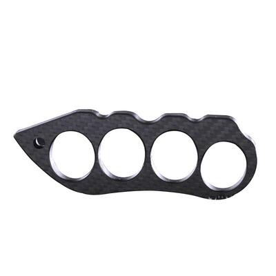 碳纤维指虎合法防身武器战术拳扣