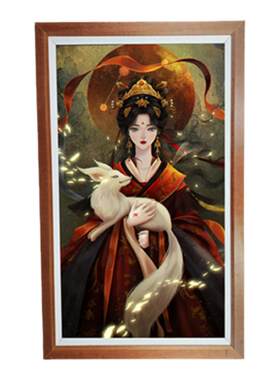 数码相框广告机电子画屏显示屏高清尺寸内存颜色此链接为定制需求