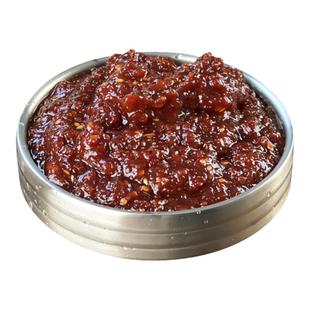 西塔韩式辣酱蟹酱生拌花蟹酱辣酱生腌炒鱿鱼章鱼酱辣酱调味酱商用