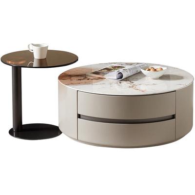 全友家居现代轻奢茶几