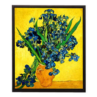 简约极简风油画框画框2厘米厚度油画装裱外框 L框框架大尺寸定制