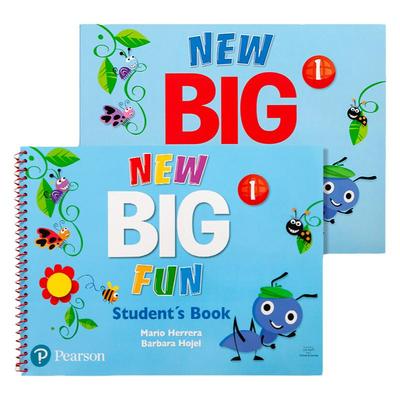 培生朗文newbigfun启蒙英语