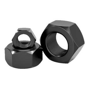 12.9级细牙六角螺母10.9级细丝幼牙螺帽M8M10M12M14M16M18M20-M80