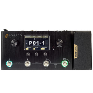 Hotone Ampero II stage one MINI电吉他综合效果器2代民谣电贝司