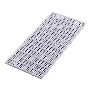 鱼缸底滤板加密滤材隔板过滤垫板水族网格板隔离板乌龟缸底滤垫板