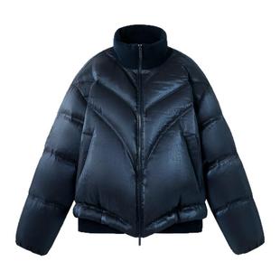 BJHG不计后果流光羽绒服男生款冬季加厚外套冬装美式潮牌羽绒服女