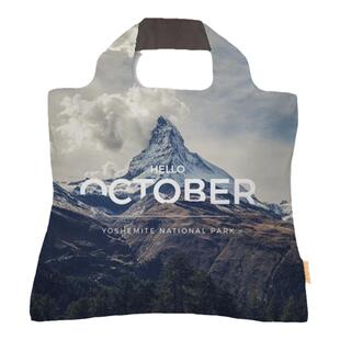 山顶时尚折叠环保购物袋防水买菜包手提袋单肩包收纳布袋来图定制