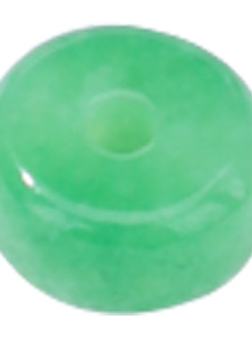 diy翡翠混装手工平安扣算盘珠