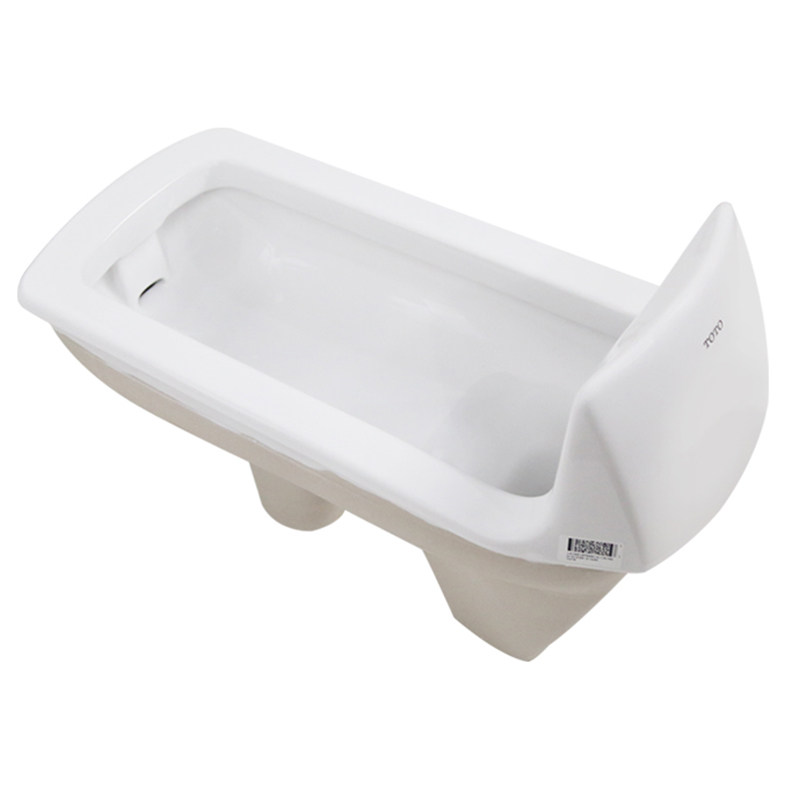 TOTO蹲便器洁具卫浴挡板设计