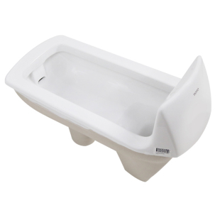 TOTO蹲便器CW7RB SW570 DC603VL公共厕所防臭冲洗阀蹲坑便池套装