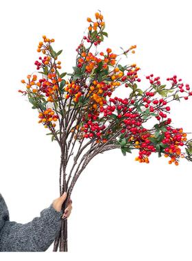 春节年宵花冬青发财果单枝