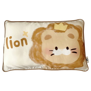 60S兰精天丝儿童枕套A类莱赛尔宝宝枕头套夏季凉感冰丝幼儿园枕皮