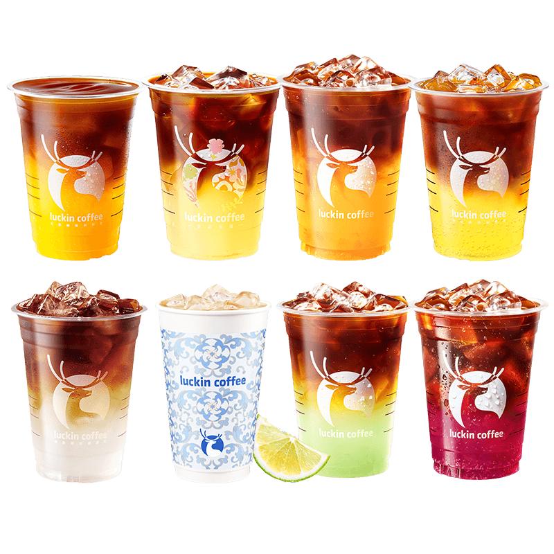 luckin coffee ���ҿ��� 8ѡ1�����Ż�ȯ