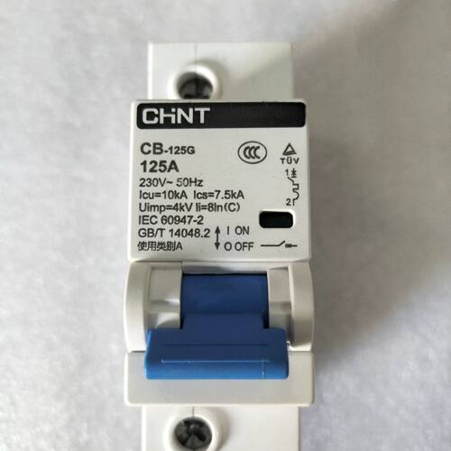 议价CB125G125A大1P正泰开关125A型可维修