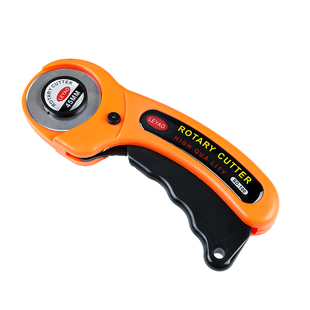 拼布刀直径45mm裁布滚轮刀拼布轮刀切割圆刀裁布滚刀 旋转切割刀