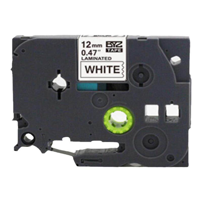 兄弟标签机色带12mm9 18 24 36mm6PT-D210/E115打印纸100标签色带